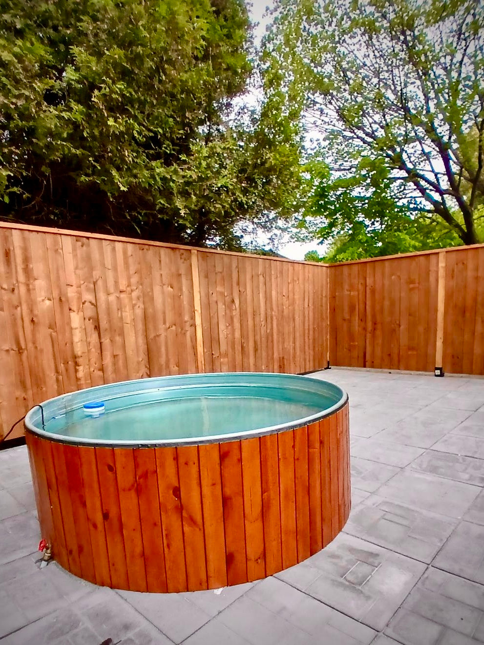 stock tank pool 6'