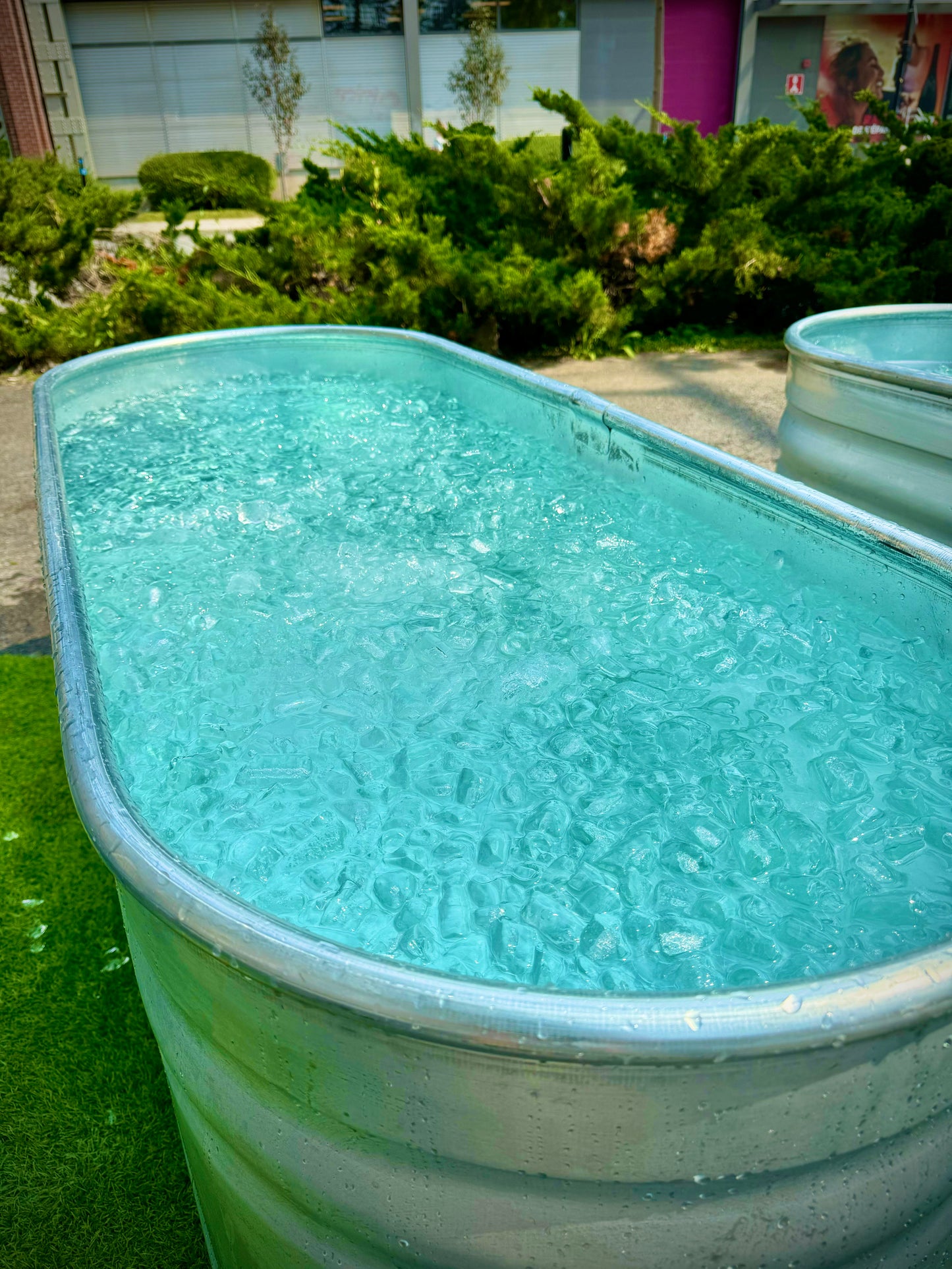 The ice bath 4'