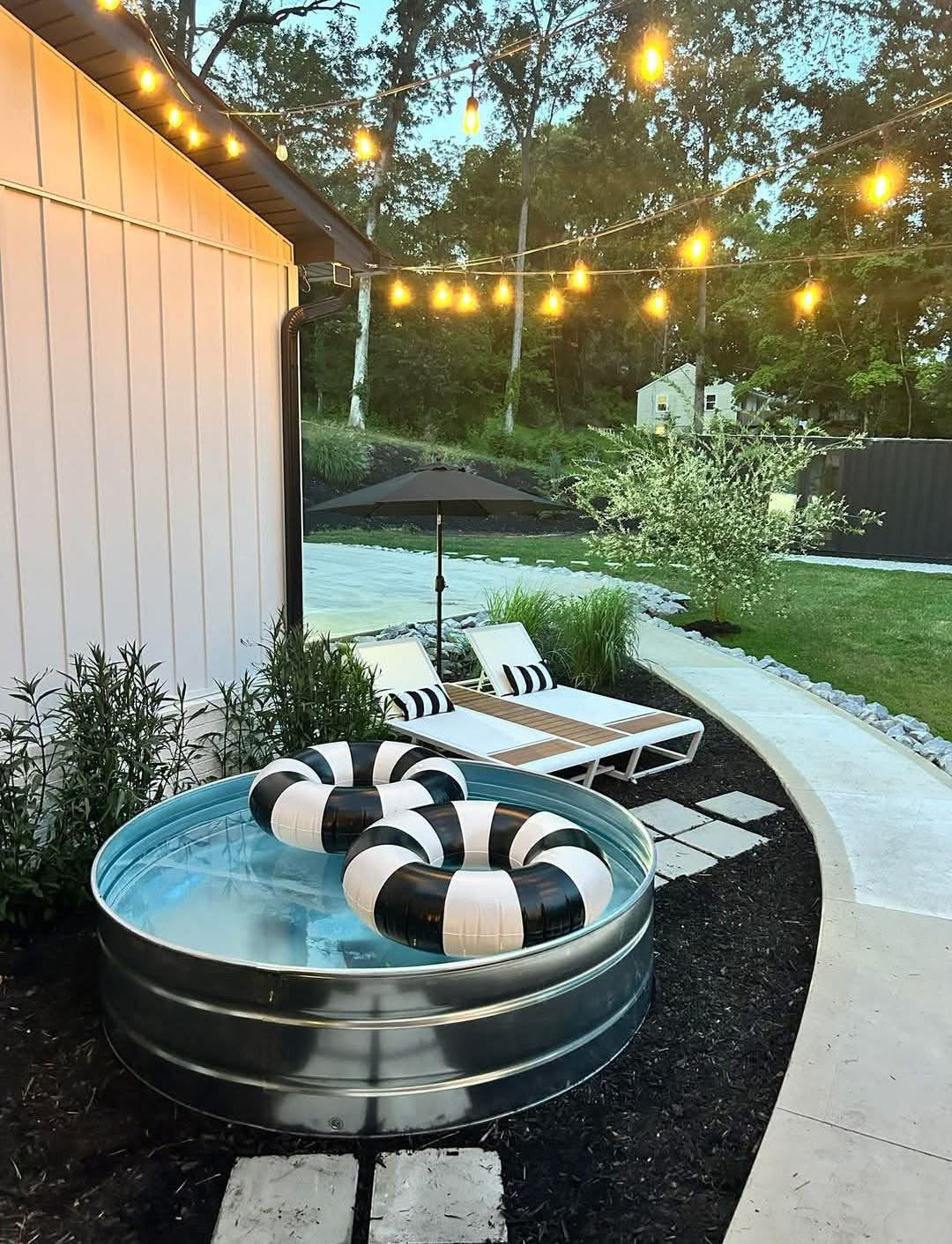 stock tank pool 6'