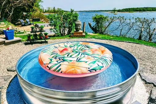 Stock tank pool 8' ILOTank