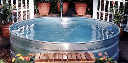 Combien de temps durent les stock tank pool en acier galvanisé? ILOTank