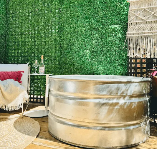 DIY stock tank pool ILOTank Installation ILOTank