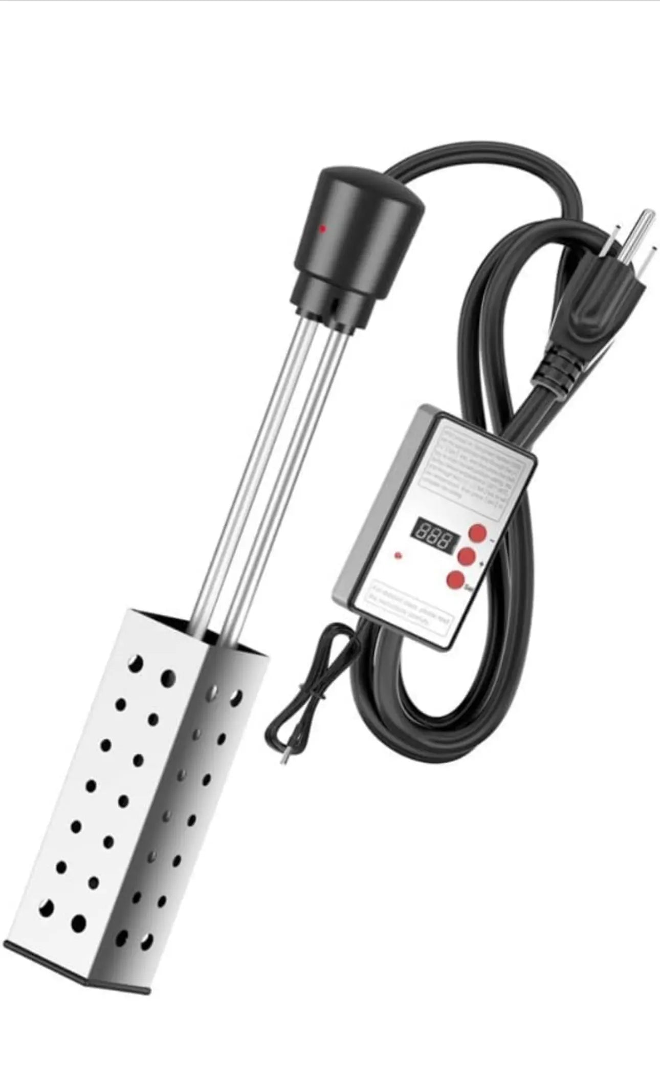 Submersible water heater for Stock Tank Pool and Cold Bath