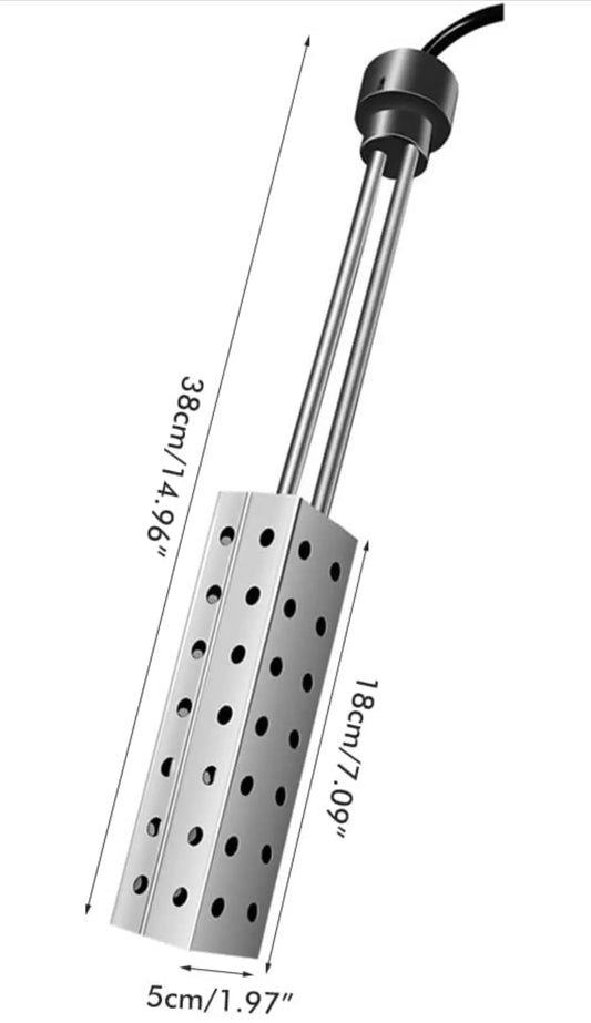 Chauffe-eau submersible pour Stock Tank Pool et Bain Froid ILOTank