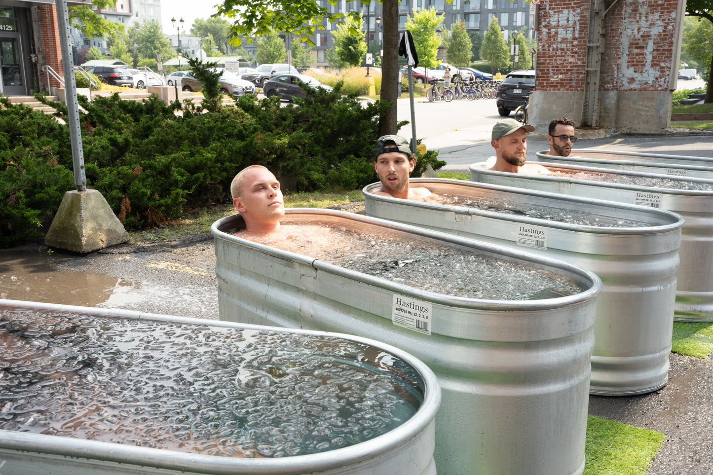 4' ice bath rental