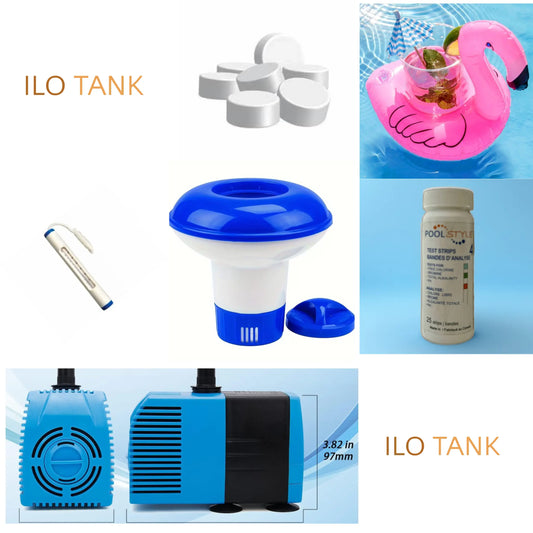 Kit premium pour le stock tank pool ILOTank