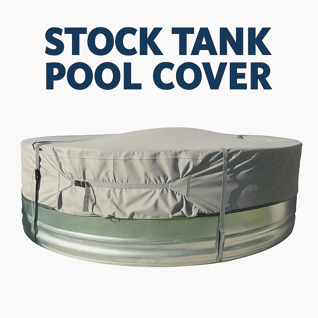 Housse de stock tank pool  sur mesure – Protection durable et ajustée 6' ILOTank