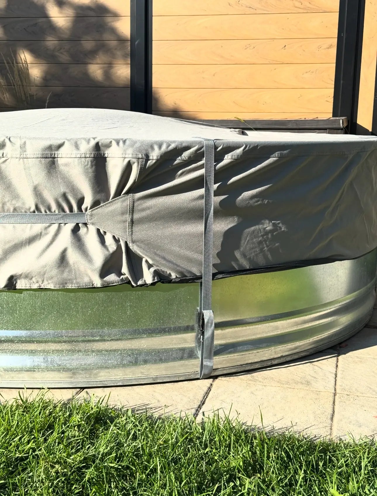 Housse de stock tank pool  sur mesure – Protection durable et ajustée 6' ILOTank
