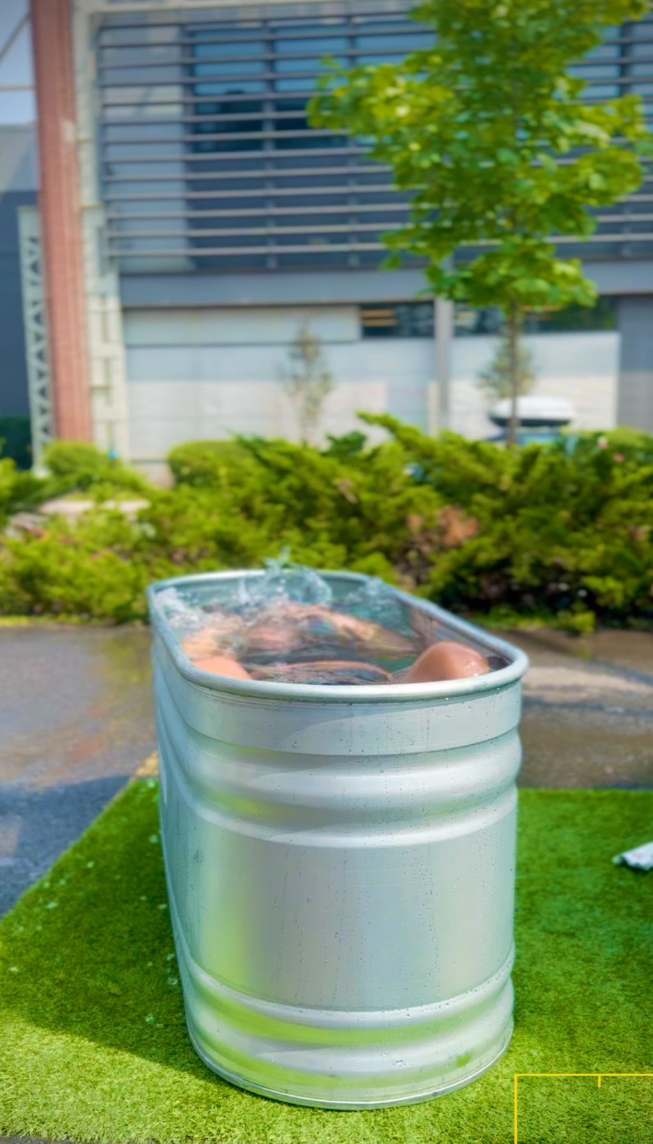 4' ice bath rental