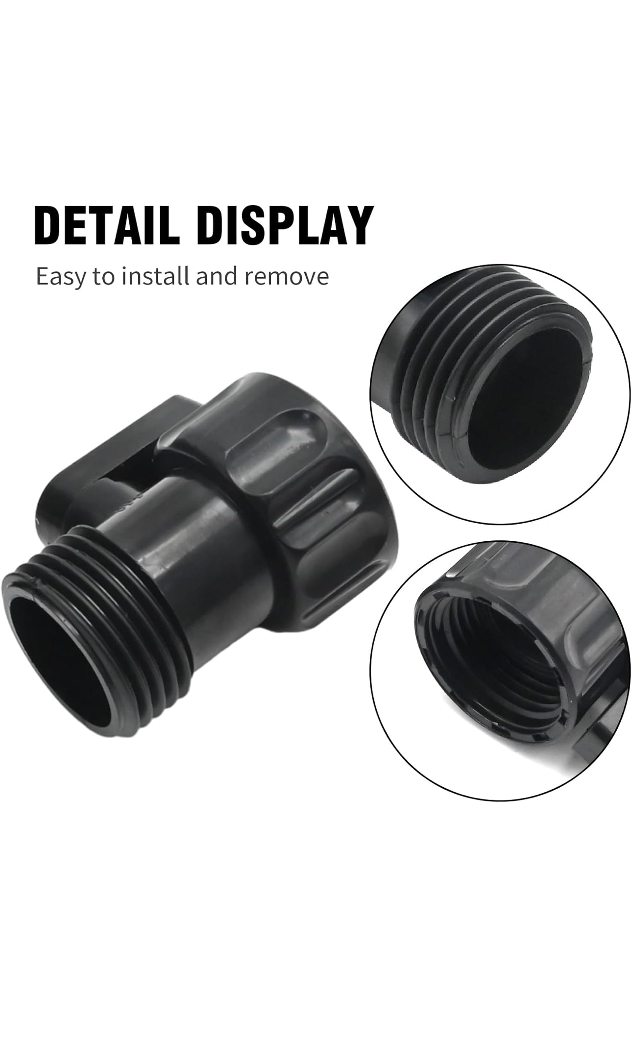 Stock Tank Pool Starter Accessory Kit and Pump