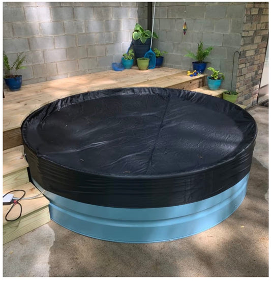 Custom-Made Cover for Stock Tank Pool - 2025 model