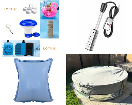Kit premium pour le stock tank pool ILOTank