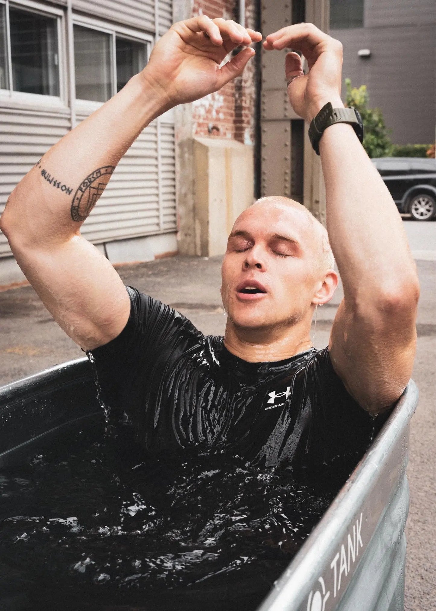 Location de bain de glace 4' ILOTank