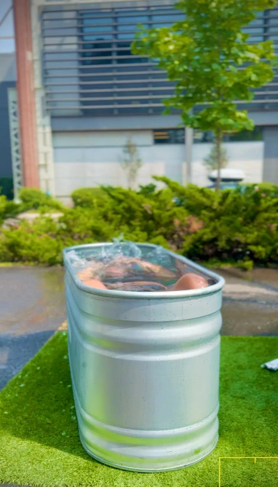 Location de bain de glace 4' ILOTank