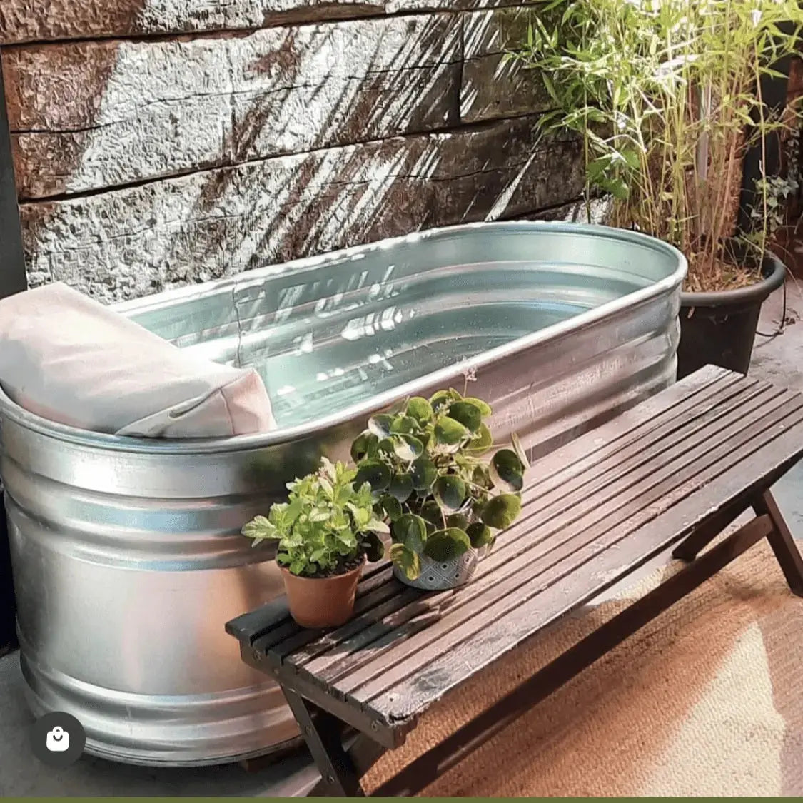 Le bain de glace 4' ILOTank